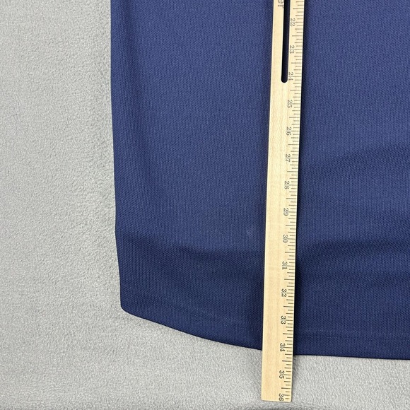 Utah Jazz Shirt Mens‎ Large Navy Blue NBA Basketball Reebok Long Sleeve Pullover - Picture 9 of 9